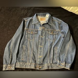 C. E. Schmidt Workwear Denim Jacket Size XL